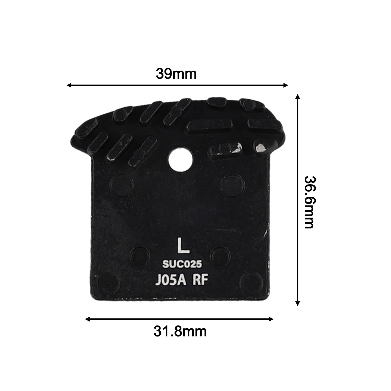 Indoor Office Garden Outdoor Brake Pad Tool Accessories Consistent Fast Bedding Front High Power Metal Parts Replacement Bicycle Oasis Select