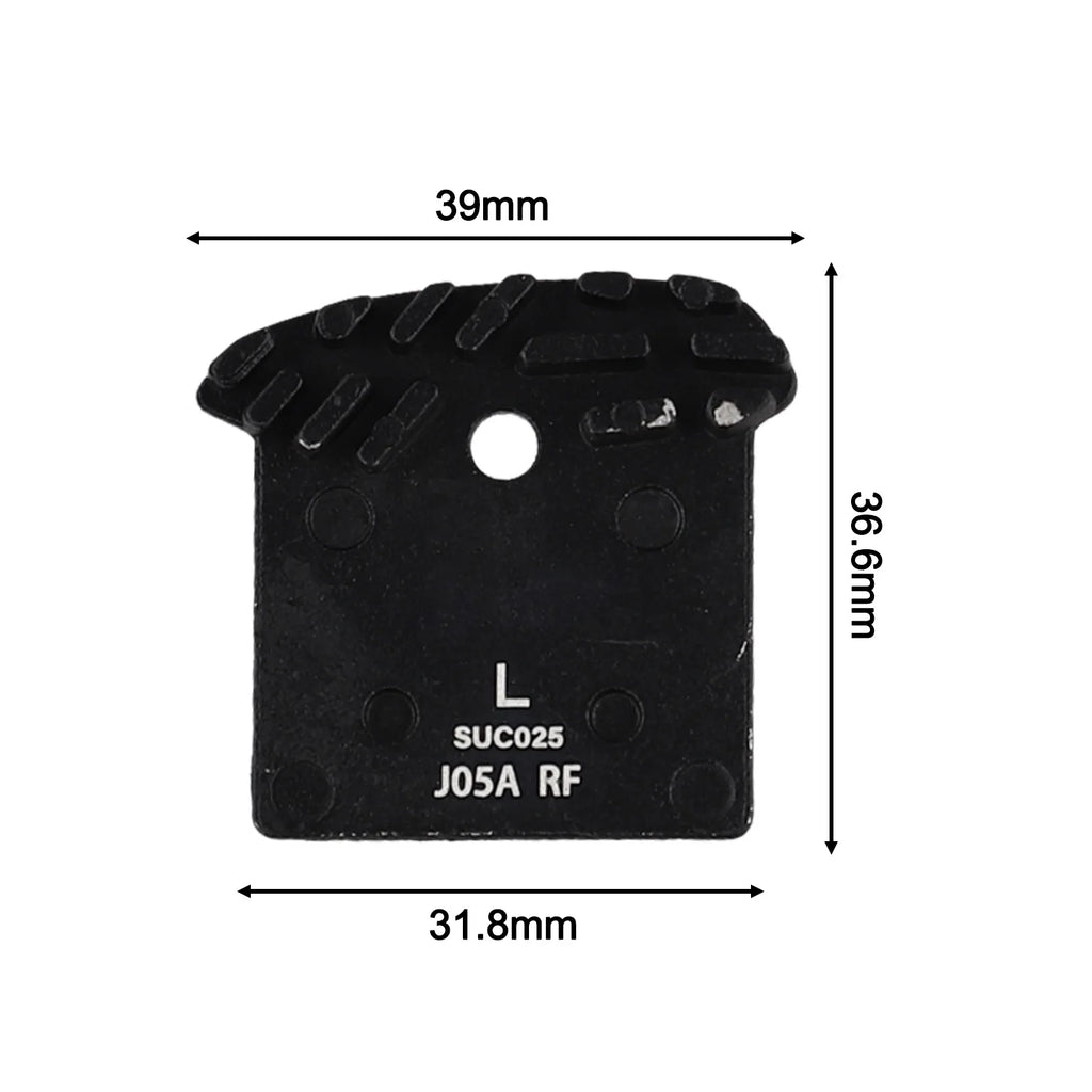 Indoor Office Garden Outdoor Brake Pad Tool Accessories Consistent Fast Bedding Front High Power Metal Parts Replacement Bicycle Oasis Select