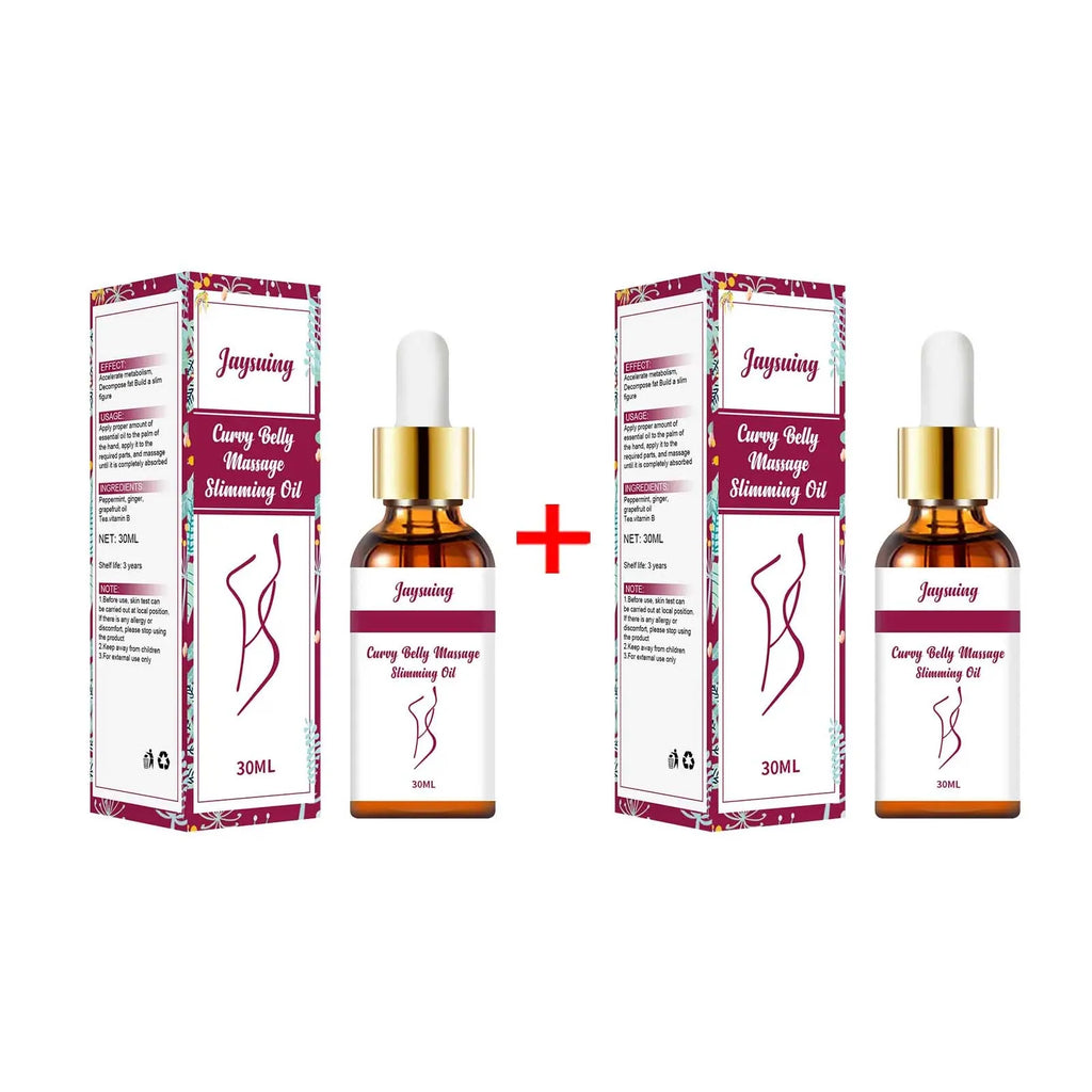 Jaysuing Slimming Firming Body Oil – Anti-Cellulite 30ml Slimming Body Oil Oasis Select 2 x 30ml Boxed