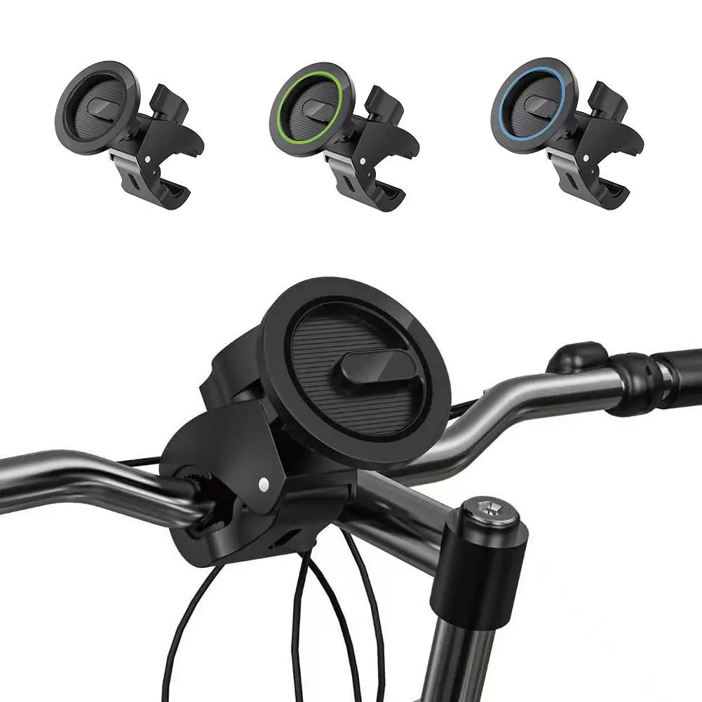 N52 Magnetic Phone Holder 360° Clamp – Car, Desk & Monitor