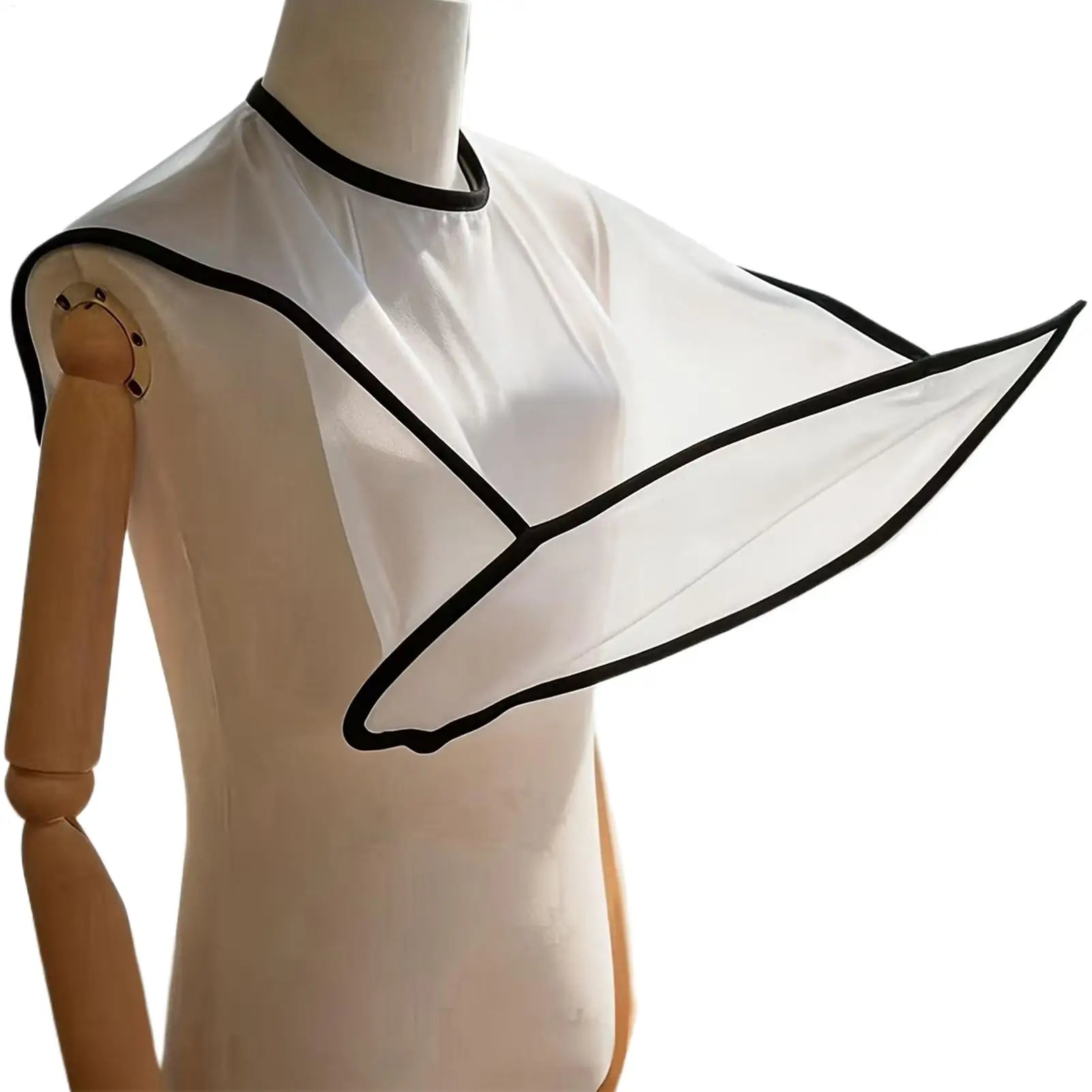 Shaving Apron for Men Mustache Shaving Apron Household Beard Hair Catcher for Men Fathers Husbands Boyfriends Barbers Groomers Oasis Select