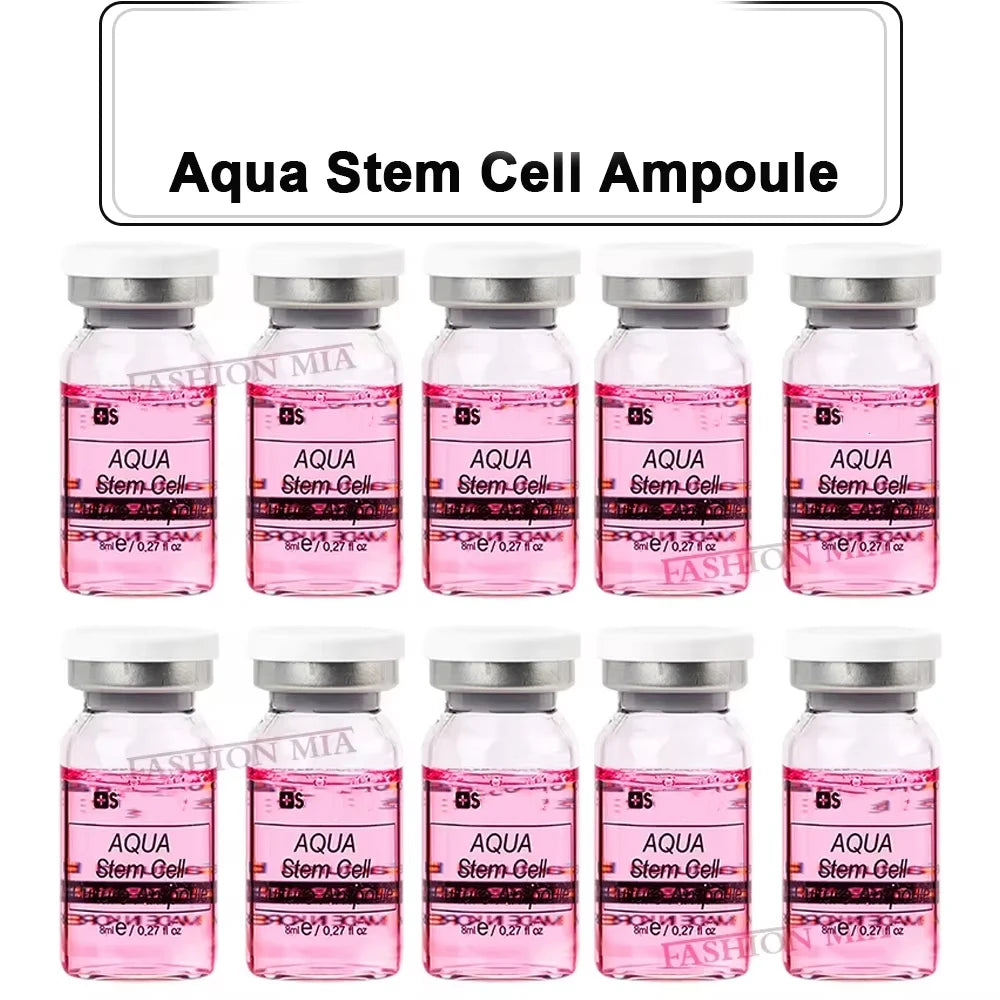 LAN FROST 8ml Hyaluronic Acid Ampoule Serum – Skin Booster Kit Hyaluronic Acid Serum Oasis Select