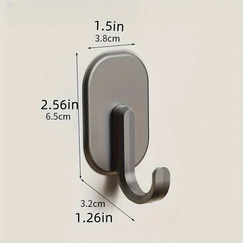 Magnetic Hooks For Fridge Kitchen Heavy Duty Wall Mount Storage Organizer 4 Pack Towel Key Holder Container Washing Basket 2 Oasis Select