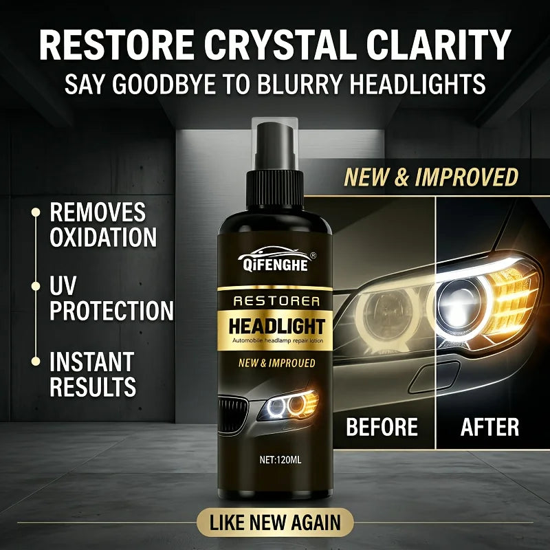 Car Headlight Restore Spray – Ceramic Coating & Cleaner 4.06oz Headlight Restore Spray Oasis Select