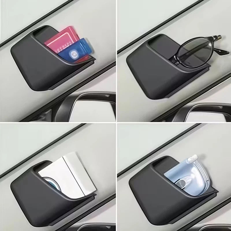 Stylish Car Organizer For Glasses And Phone, Durable Materials, Minimalist Design, Suitable For All Seasons, Car Storage Box Oasis Select