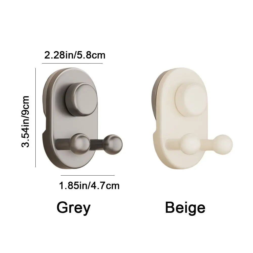 Suction Cup Double Wall Hooks No-Mark Waterproof – Set of 3 Suction Cup Hooks Oasis Select