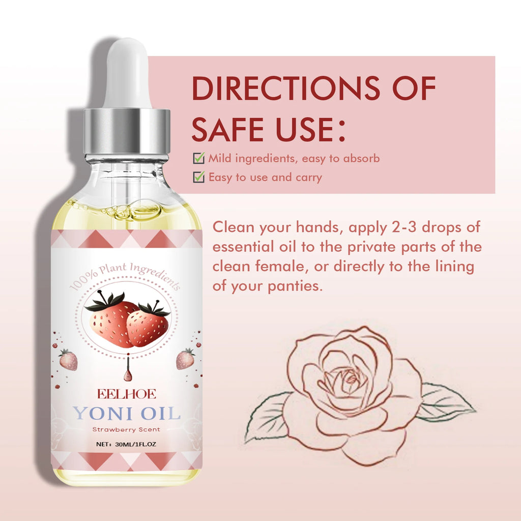 Women's Intimate Care Essential Oil – Gentle Cleanse & Firm Skin Intimate Care Oil Oasis Select