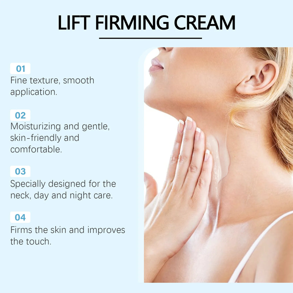 Retinol Firming Neck Cream Hexapeptide Collagen Retinol Wrinkle Removal Cream Whitening Moisturizing Neck Tighten Cream Oasis Select