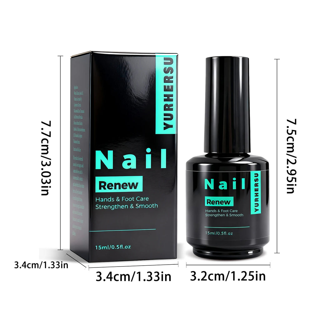 YURHERSU 15ml Nail Polish – Quick Dry, Glossy & Chip Resistant Nail Polish Oasis Select