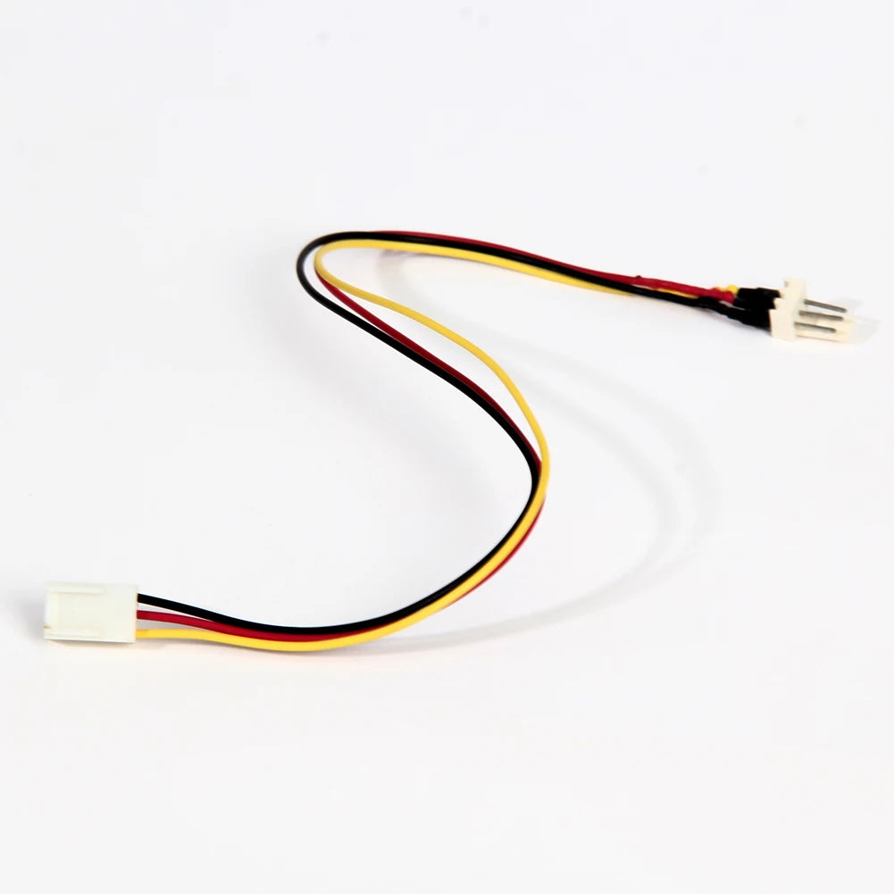 10-Pack 12V 3-Pin PC Fan Extension Cable 26cm – CPU GPU Cooler PC Fan Cable Oasis Select