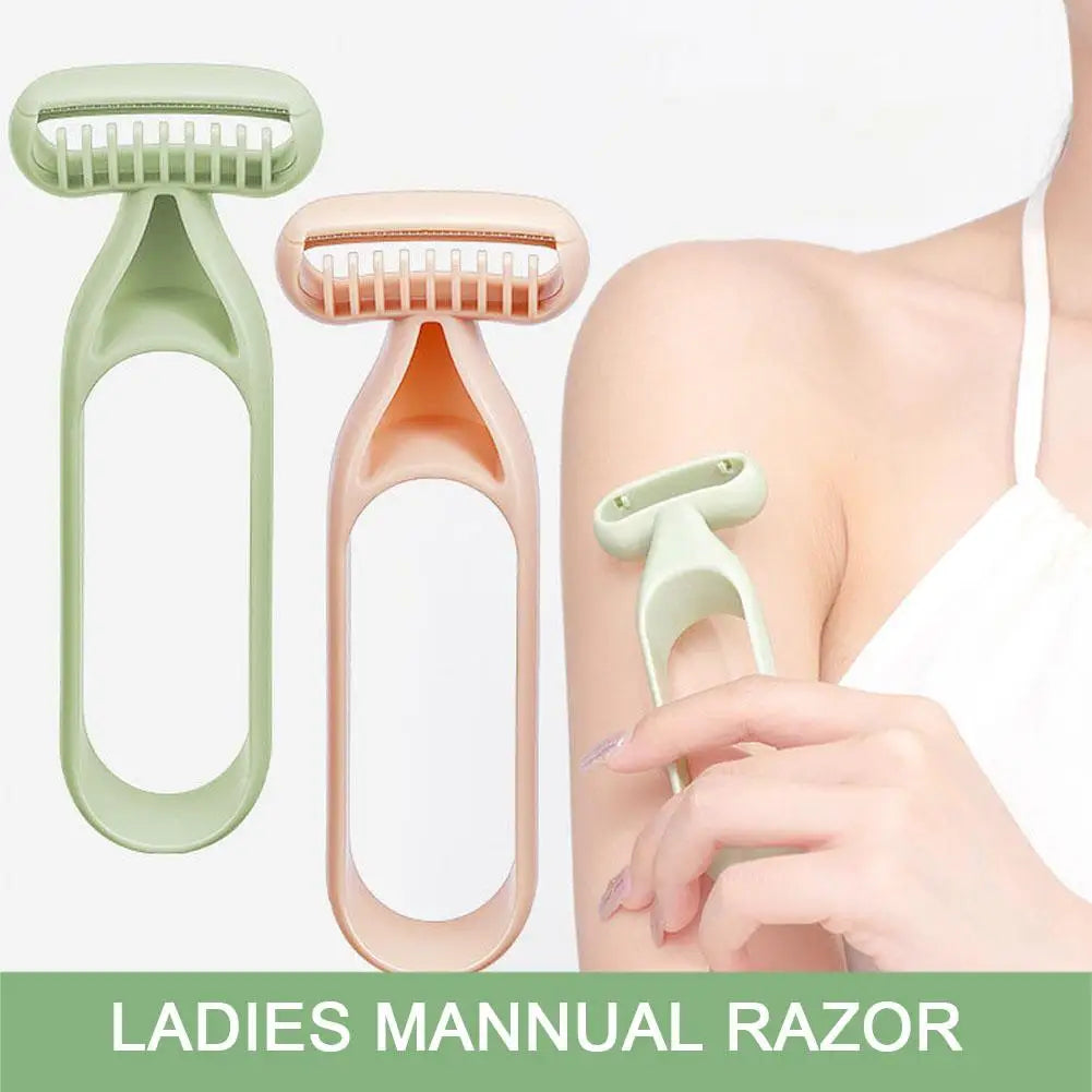 Women's Manual Razor – Legs, Armpit & Bikini Hair Removal Women's Manual Razor Oasis Select