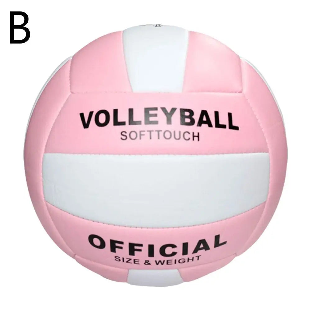 Official Size 5 Volleyball – Indoor, Outdoor & Beach Volleyball Oasis Select Pink