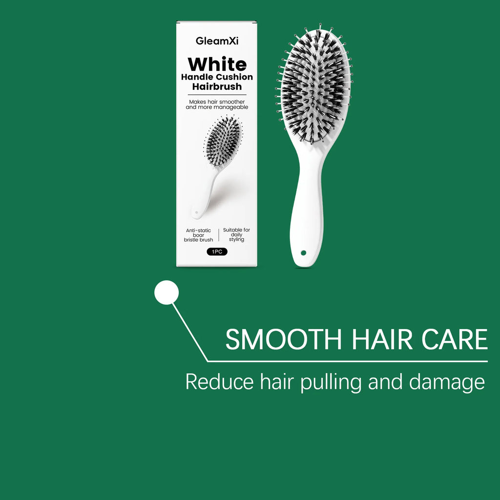 Volumizing Air Cushion Comb Anti Static Smoothe Hair Frizz Add Fluffy Massage Scalp Relaxing Head Fatigue Home Salon Hair Brush Oasis Select
