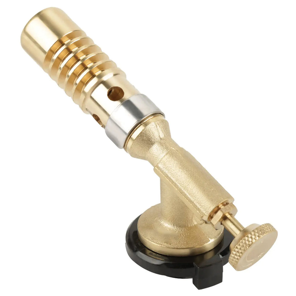 Multifunction Welding-Burner Welding Gas Burner Flame Gas Torch Flame Gun Blow for BBQ Camping Cooking Lighter Heating Camping Oasis Select