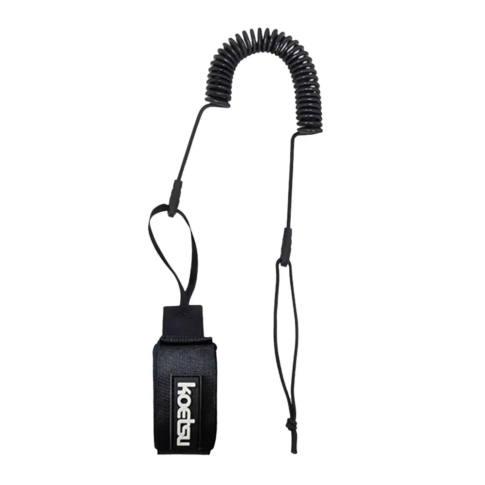 SUP Coiled Ankle Leash – TPU Surfboard & Paddle Board Leg Rope SUP Ankle Leash Oasis Select 5mm france