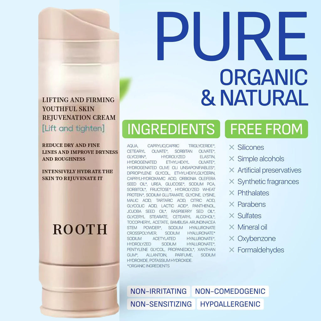 Anti-Aging Peptide Face Cream – Lifting, Firming & Hydrating 50g