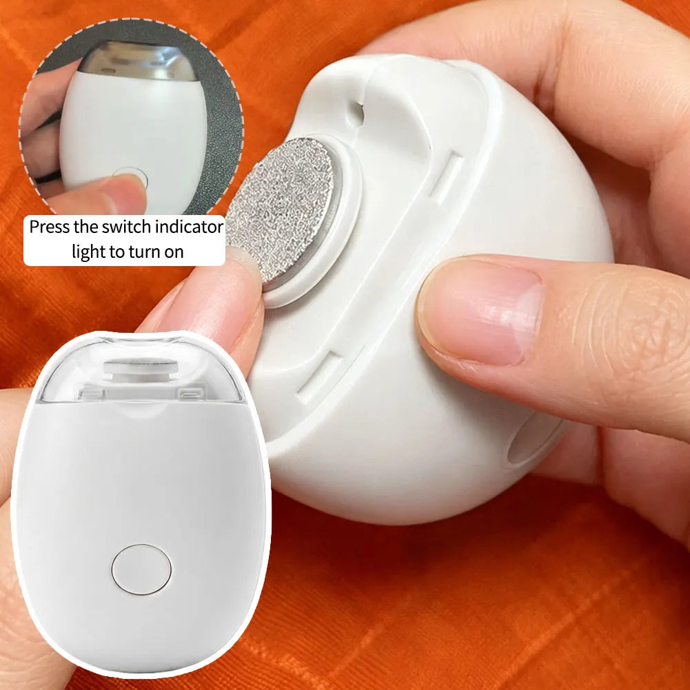 2-in-1 Electric Nail Clipper & Grinder with LED Light Electric Nail Trimmer Oasis Select