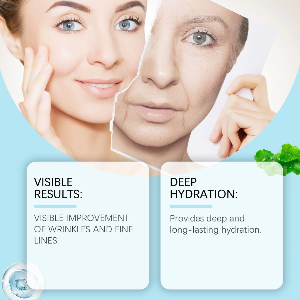 Centella Moisturizing Cream Hyaluronic Acid Daily Nourishing Cream Strengthen Barrier Rejuvenation Oil Control Nourish Skin Oasis Select