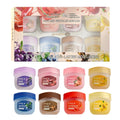 TVLV Fruit Extract Lip Balm Set – 4, 6 & 8-Piece Moisturizing Lip Balm Set Oasis Select 8PCS