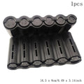 Portable 6 Slot Euro Coin Storage Dispenser with Spring - Home Waiter Driver Coins Safe Piggy Bank Euro Coins Holder Collector Oasis Select ONE SIZE