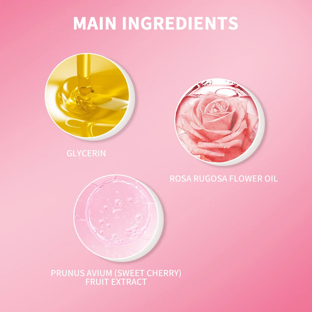 Fruity Water Lip Tint Gloss 4 Color Moisturizing Lip Glaze Long Lasting Lip Ink Face Lip Dual Purpose Liquid Lipstick Cosmetic M Oasis Select