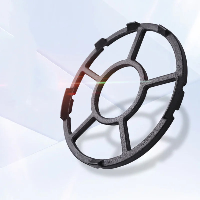 Portable Simmer Ring Safe Stovetop Reducer Gas Stove Durable Camping Support Coffee Maker Shelf Cast Iron Practical Accessories Oasis Select