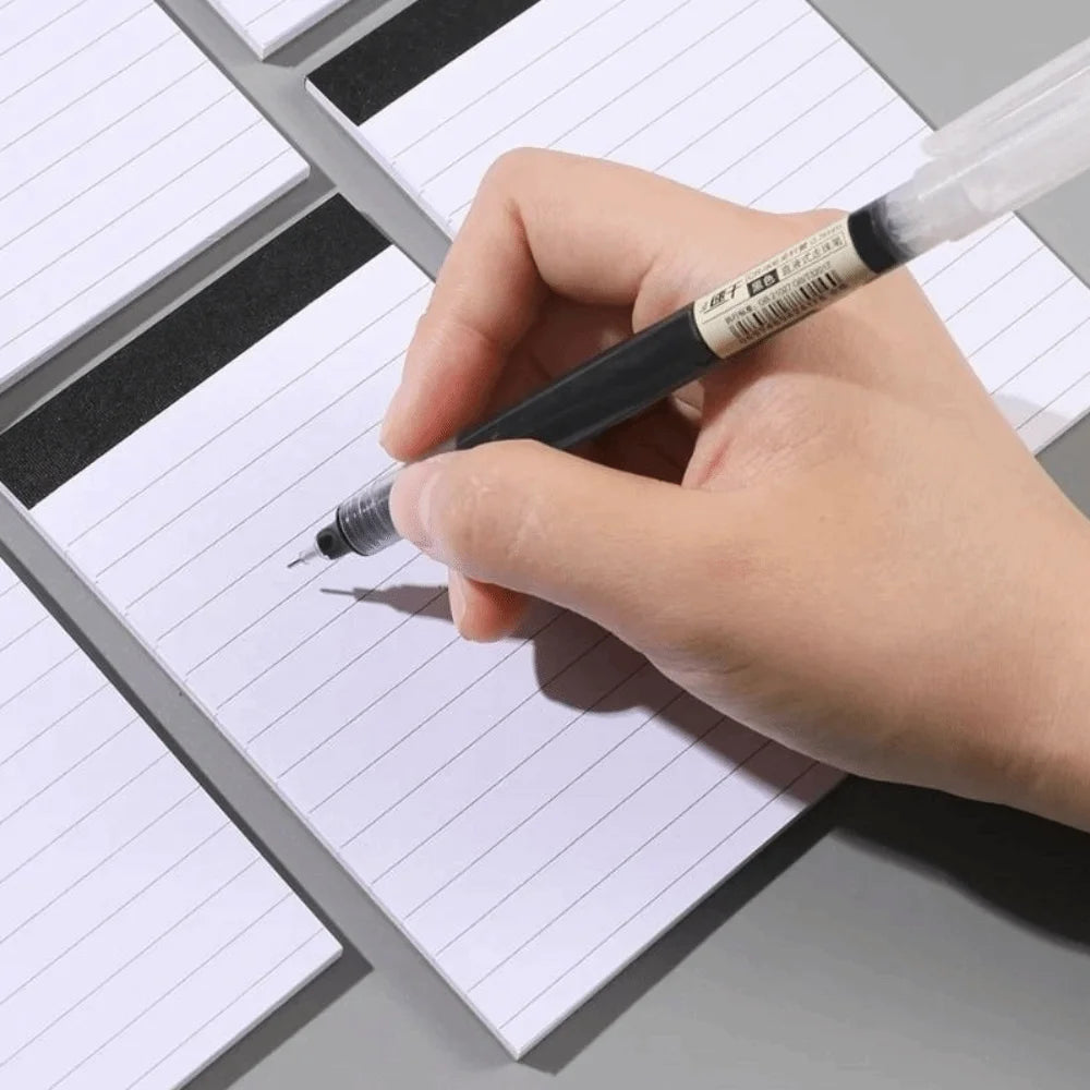 5 psc Volumes 30 Sheets A7 Note Pads Blank Diary Horizontal Memo Pad Office Supplies Simple Writing Slabs School Oasis Select