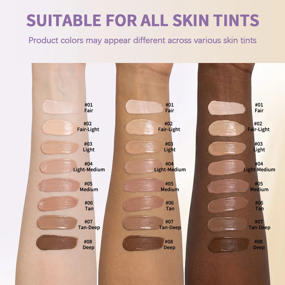 Matte Tinted Moisturizer BB Cream Long-Lasting Smooth Foundation Base Medium Coverage Blur Pores Even Skin Tone Non-greasy Makeu Oasis Select