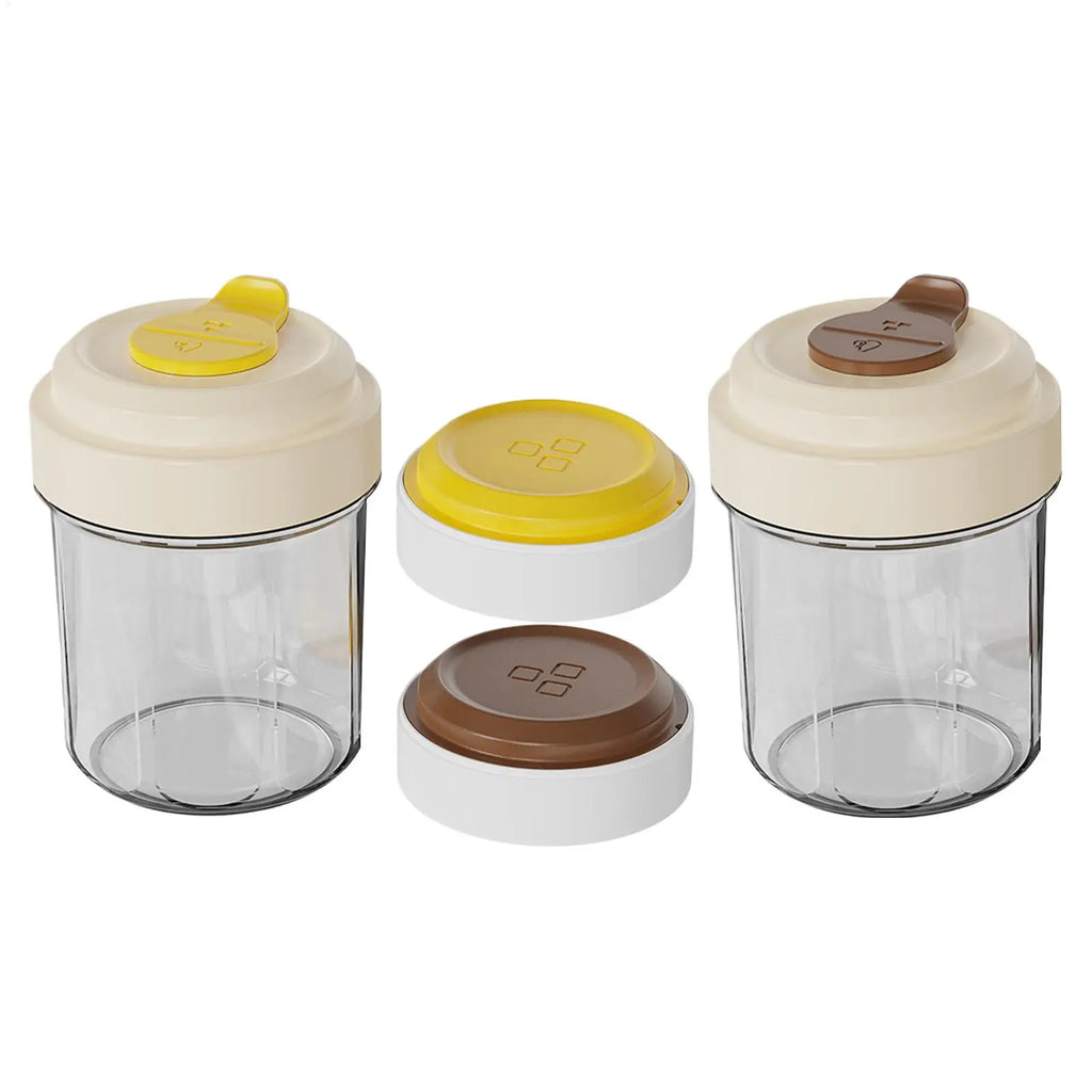 2-in-1 Ice Maker Bottle & Cold Brew Cup | 400ml Travel Mug