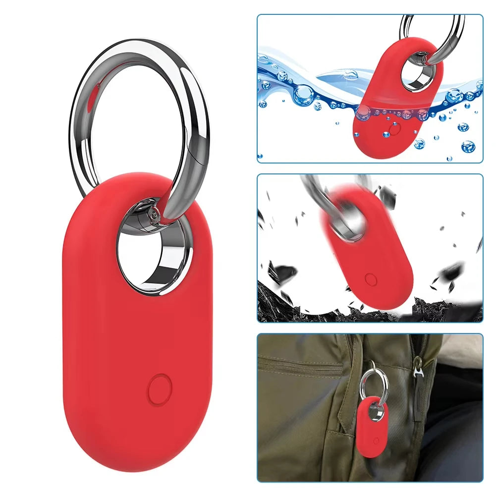 Galaxy SmartTag 2 Silicone Case – Keychain Anti-Scratch Cover Tracker Silicone Case Oasis Select