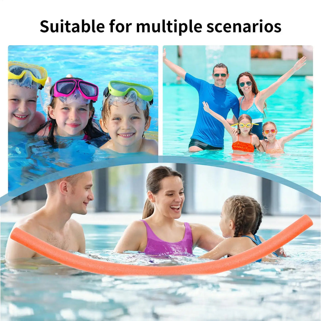 Foam Pool Noodle Buoyancy Stick for Kids & Adults – 150cm