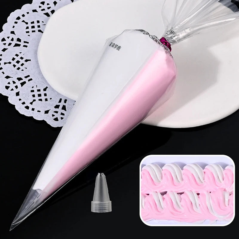 100g Two Color Whipped Cream Glue Diy Phone Case Materials Simulation Fake Decoden Cream Clay Glue With Nozzle Jewelry Making Oasis Select MR-03