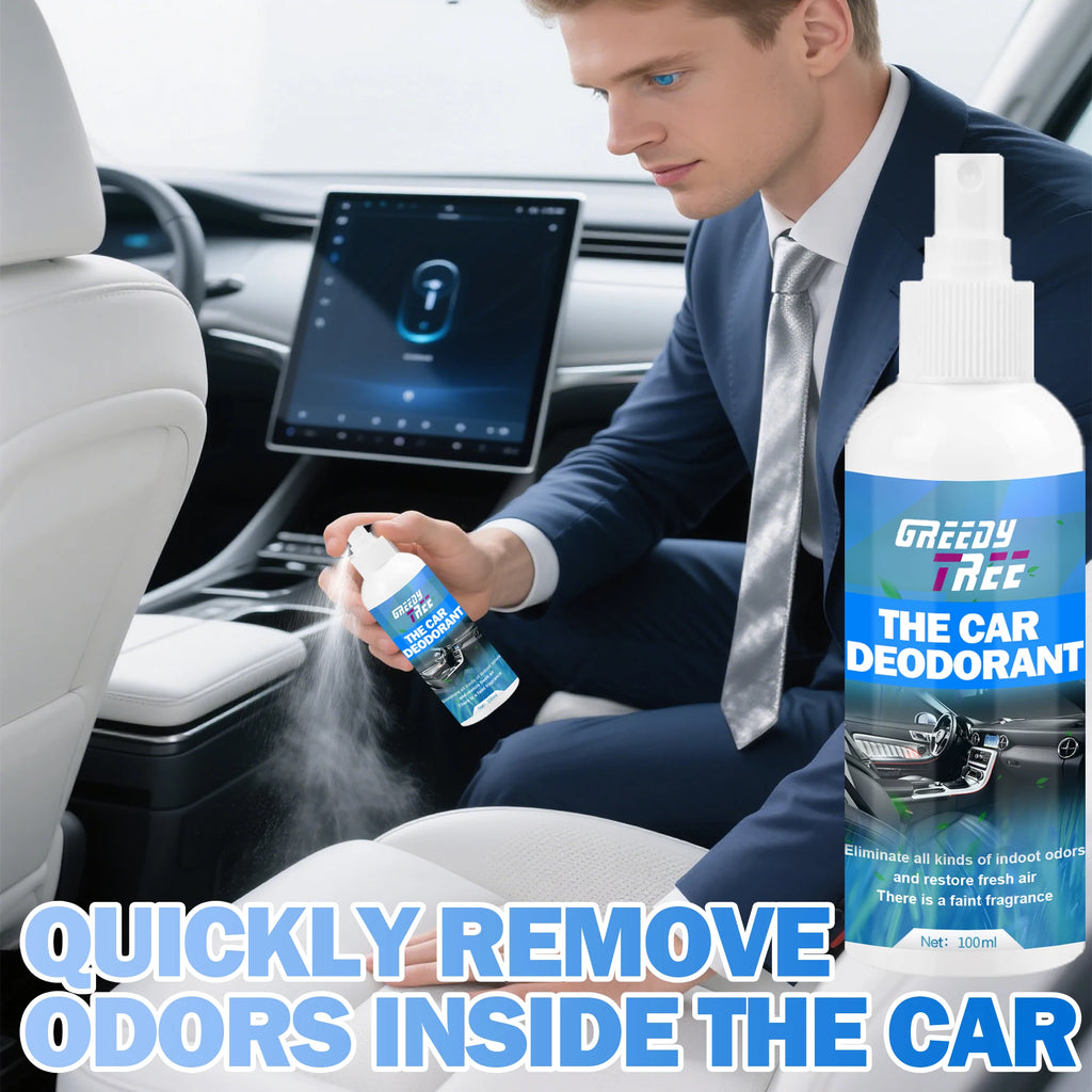Car Air Freshener Antibacterial AC Deodorizer Spray