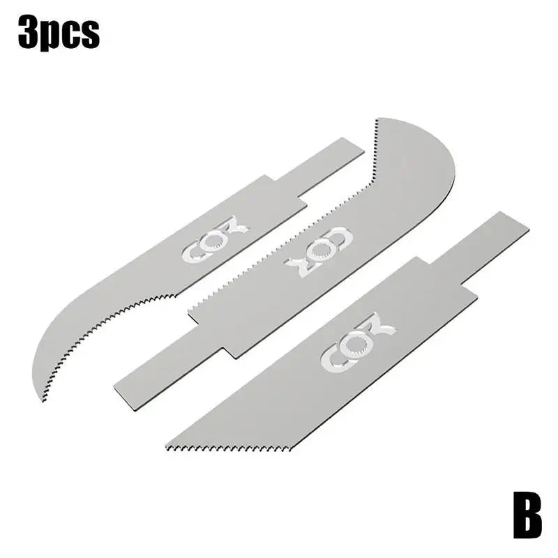 Manual Cutting DIY Hacksaw Mini Saw Straight Curved Mecha Model Making Modification Tool Steel Model Gifts Oasis Select B