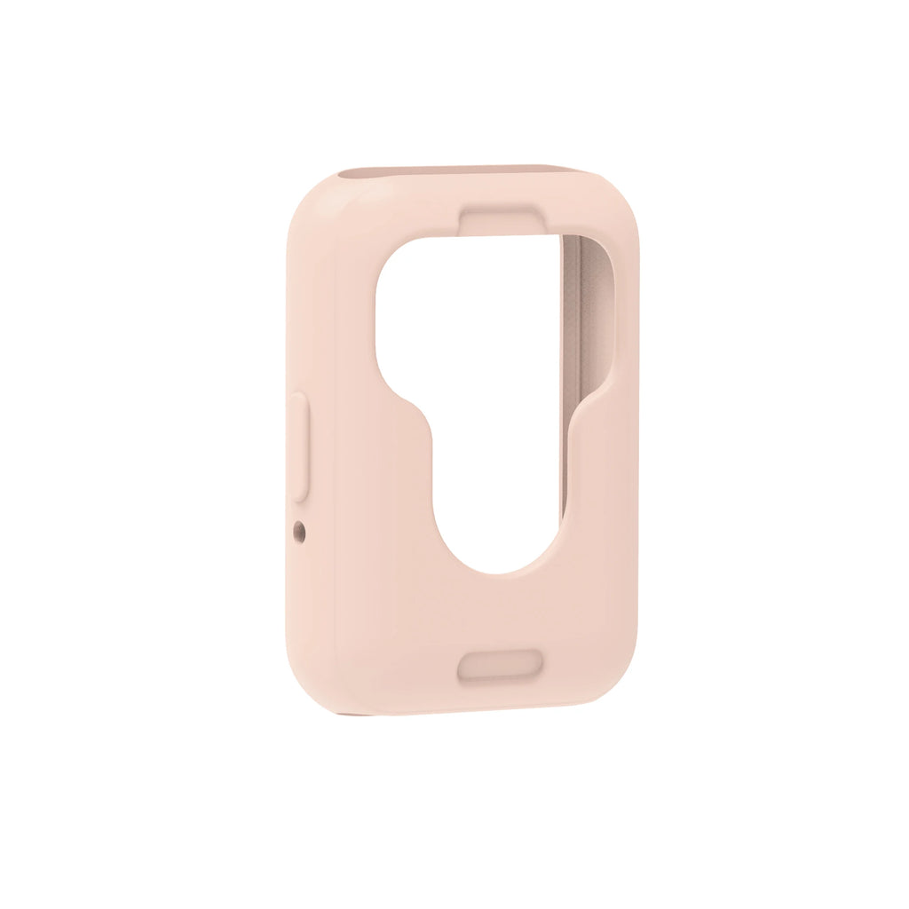 Silicone Strap & Case for Samsung Galaxy Fit 3 SM-R390 Smartwatch Band & Case Oasis Select Nebula Pink Case
