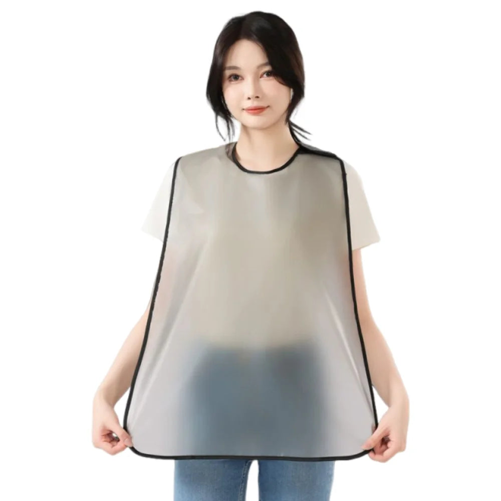 Waterproof TPU Apron – Stain & Oil-Proof Adjustable Bib