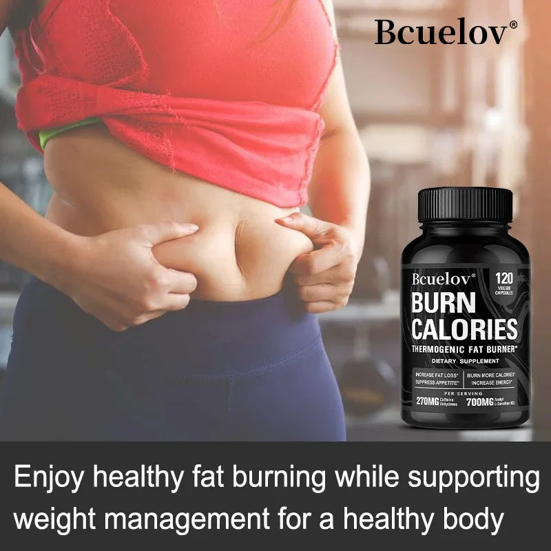 L-Carnitine Capsules – Energy, Metabolism & Weight Management