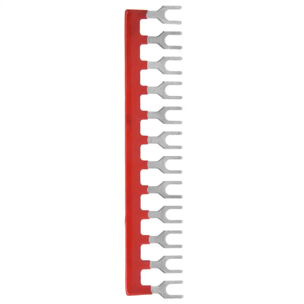 10pcs 12-Position Shorting Jumper Bars | 8.75mm Pitch Terminal