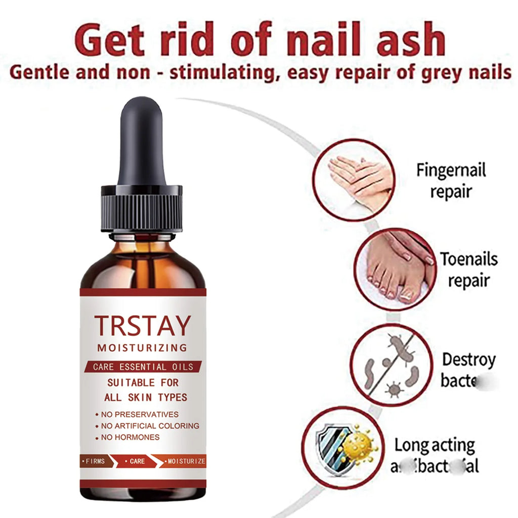 TRSTAY Nail Repair Essence – Nourishing & Brightening Nail Care