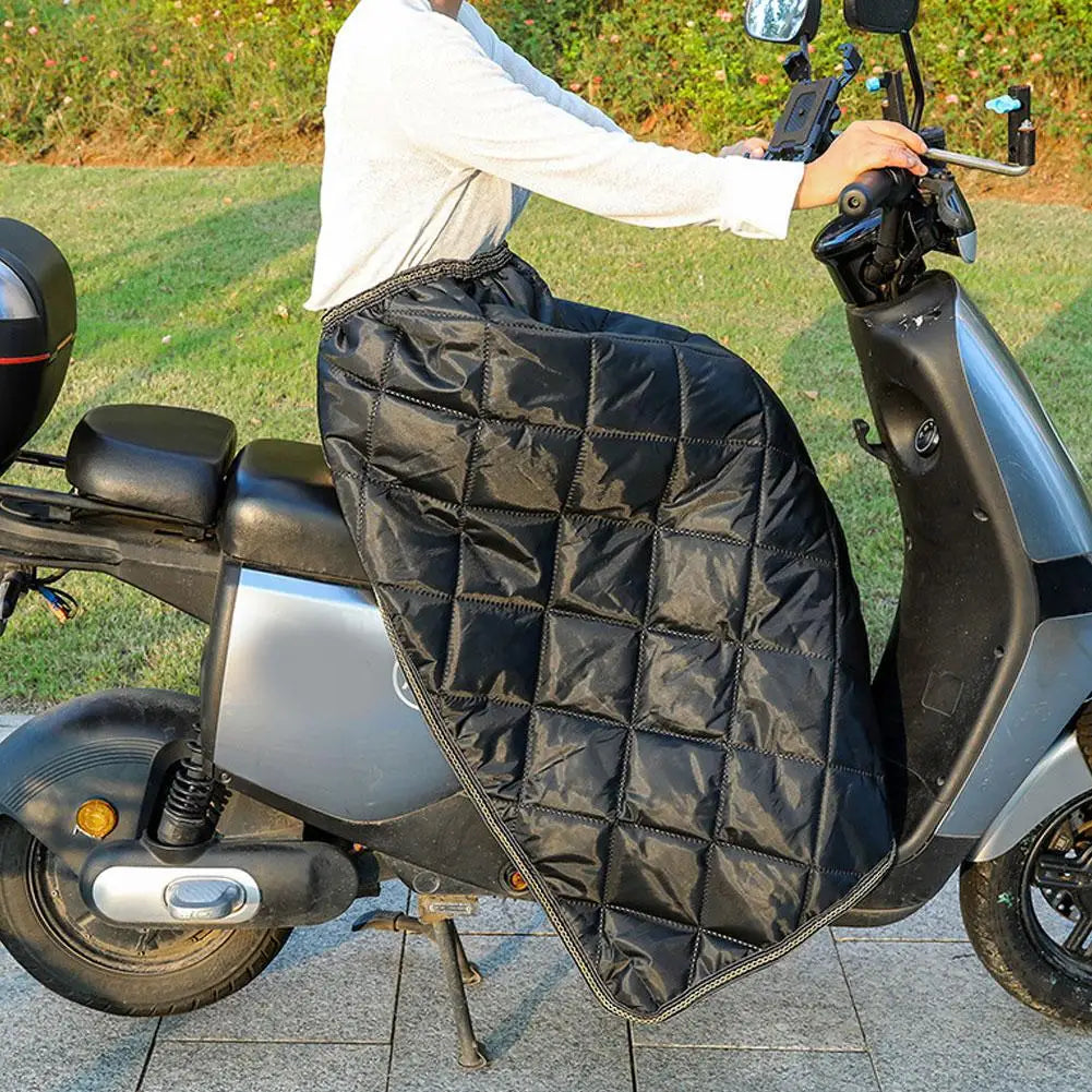 Windproof Motorcycle Leg Cover – Waterproof Winter Scooter Apron