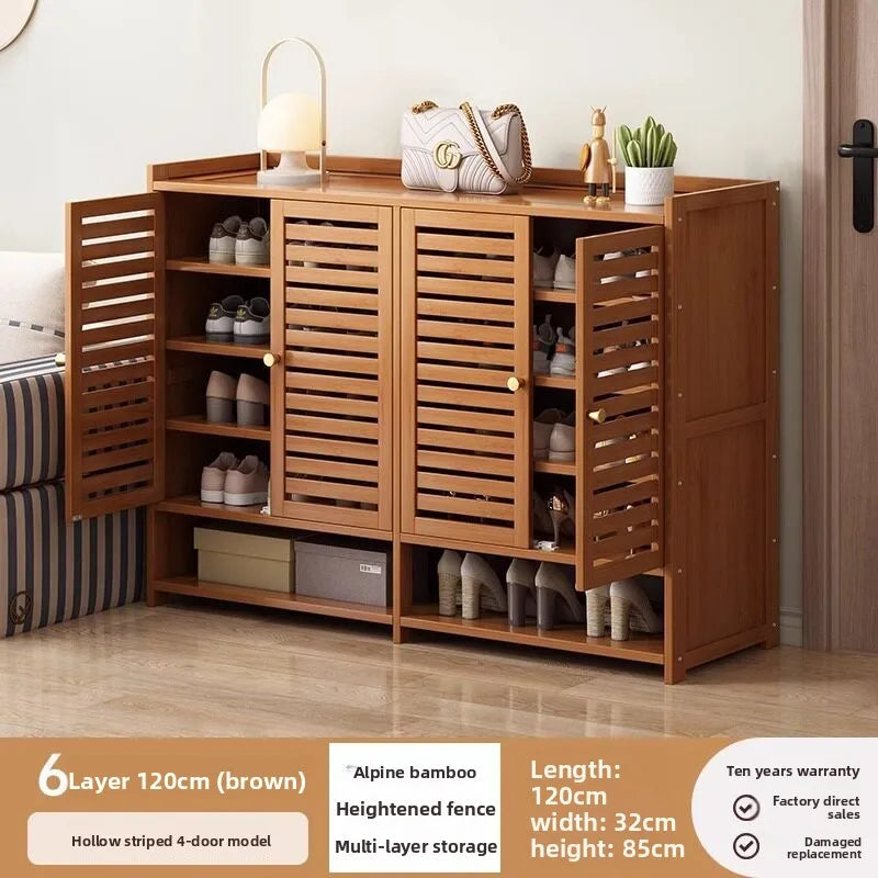 Shoe Cabinet Entrance Household Indoor Rack Multi-layer Home Storage