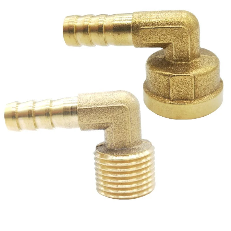 Brass Hose Fitting 4mm-19mm Barb Tail 1/8" 1/4" 1/2" 3/8" BSP Female Thread Copper Connector Joint Coupler Adapter Oasis Select