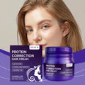 Protein Hair Straightening Cream – Frizz Control & Moisture Hair Straightening Cream Oasis Select Nourishing