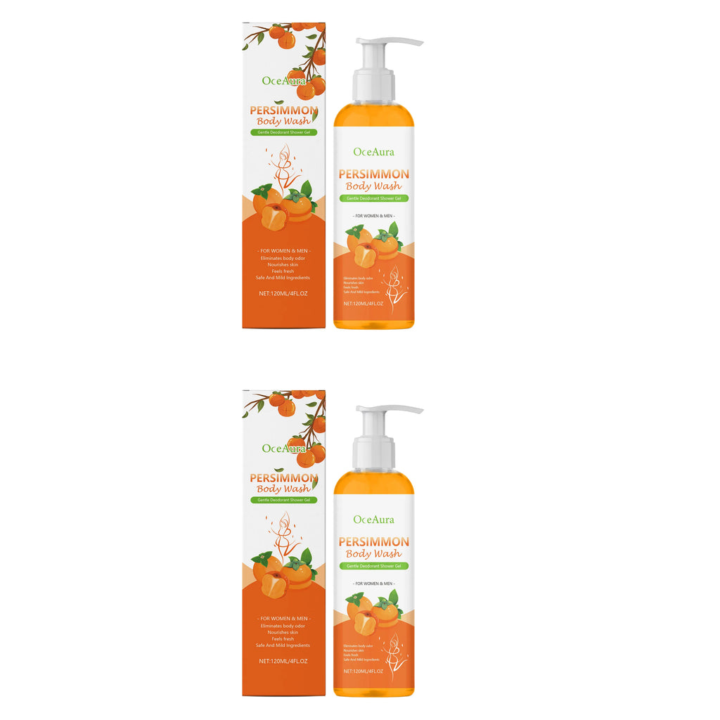 Nourishing Body Shower Gel – Moisturizing & Oil-Control Body Shower Gel Oasis Select 2pcs Moisturizing