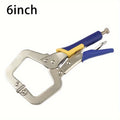 SLADE 6-Inch Heavy Duty C-Clamp for Woodworking & Welding Woodworking C-Clamp Oasis Select GZ267-1pcs