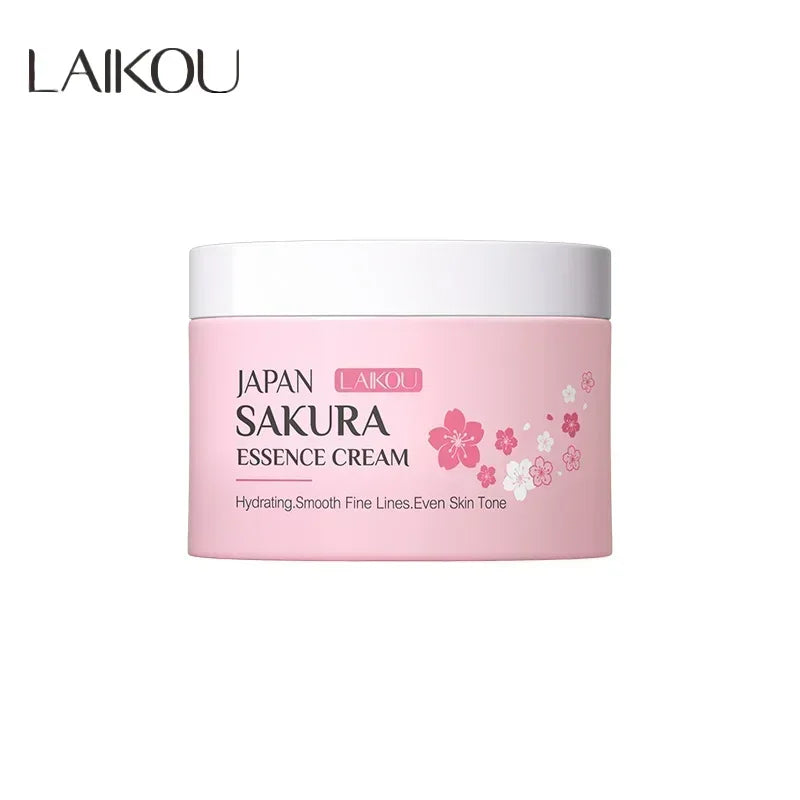 LAIKOU Sakura Face Cream – Moisturizing & Brightening 25g