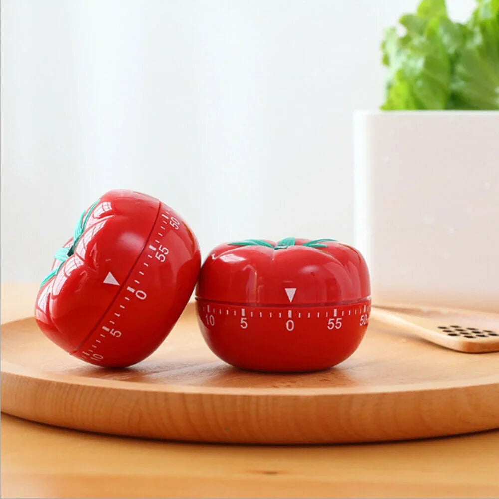 Tomato Timer Electronic Kitchen Timer Reminder Pomodoro Mechanical Countdown Alarm Kitchen Cooking Tool Game Timer Timer Clock Oasis Select