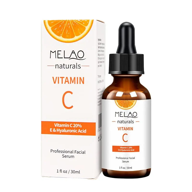 MELAO Vitamin C Face Serum 30ml | Brightening & Hyaluronic Acid