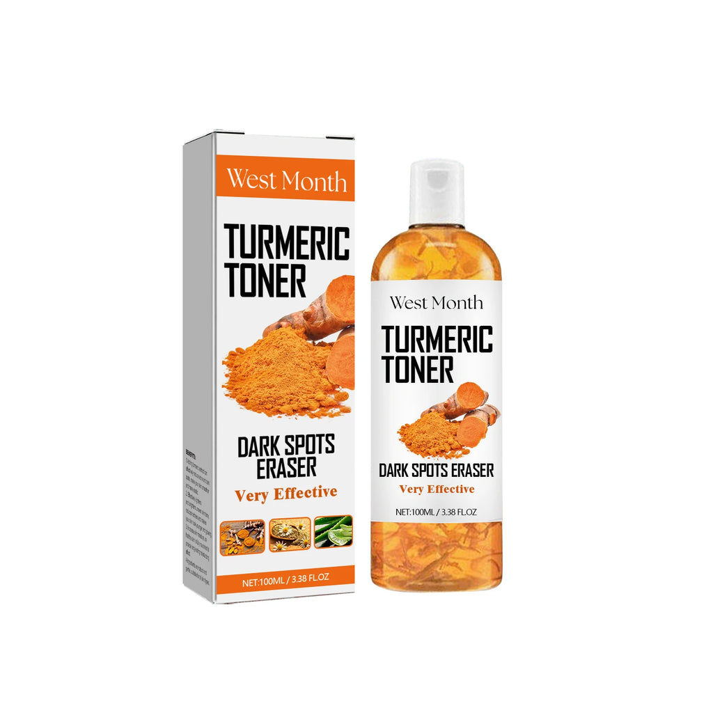 Brightening Turmeric Facial Toner – Hydrating & Firming Facial Toner Oasis Select 100ml boxed