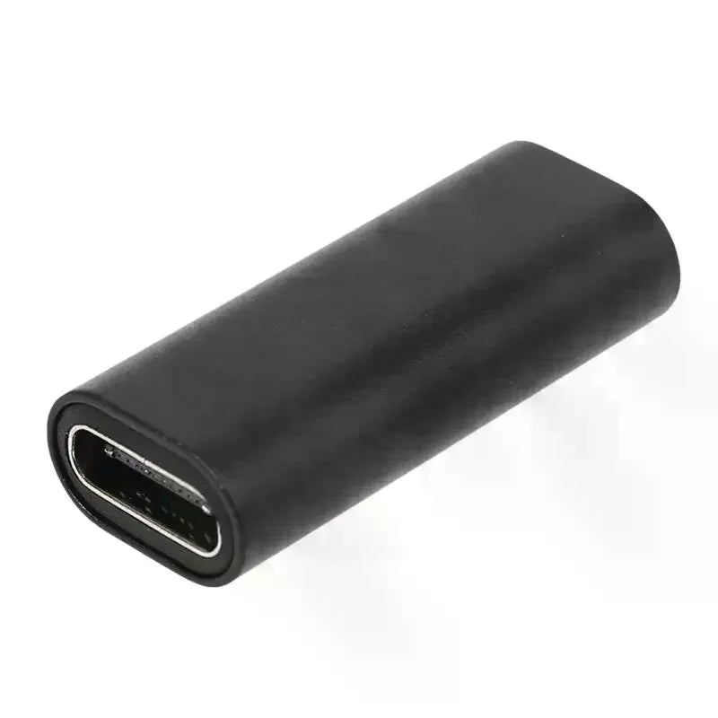 USB C Female To Female Adapter USB C 3.1 Coupler For Connecting Two Type C Cable For Phone Tablet And Extension Connector Oasis Select